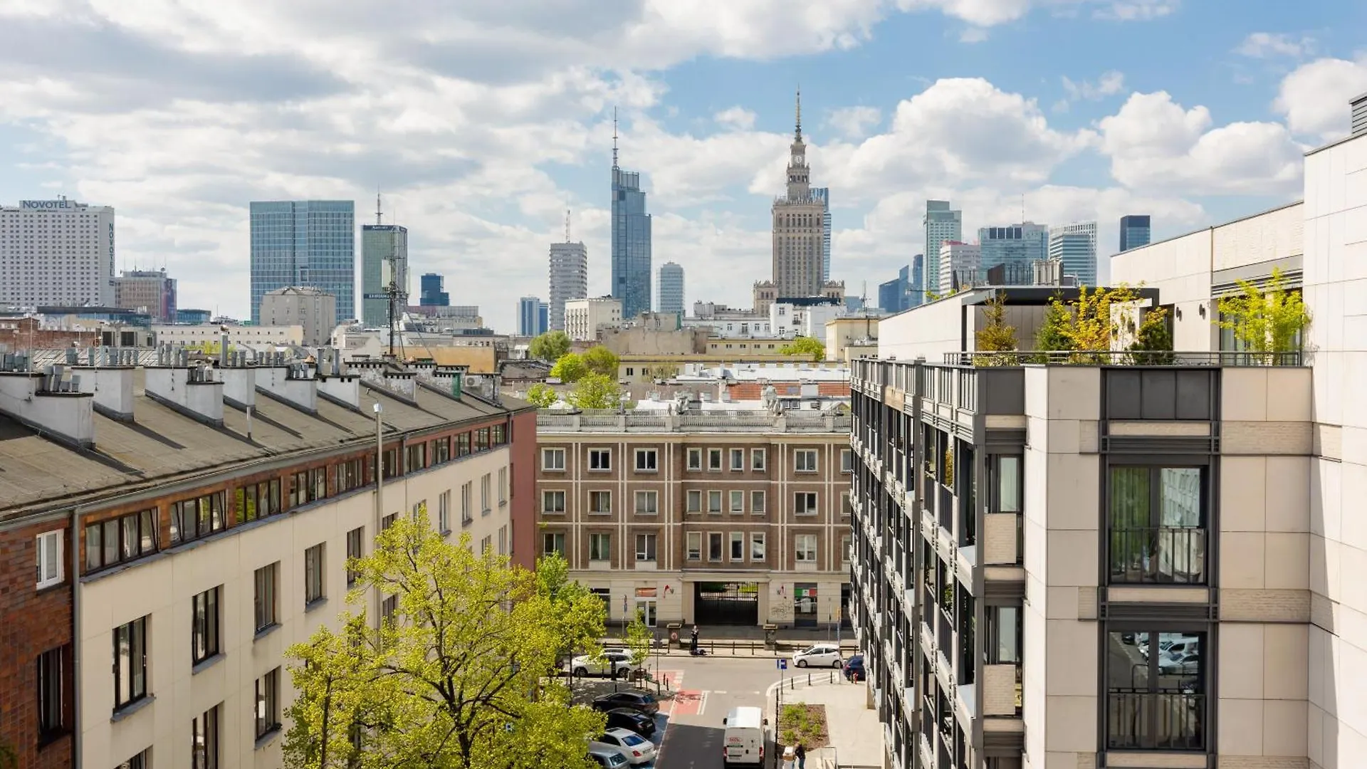 City Panorama Spacious Apartment By Renters Prestige Varsovie