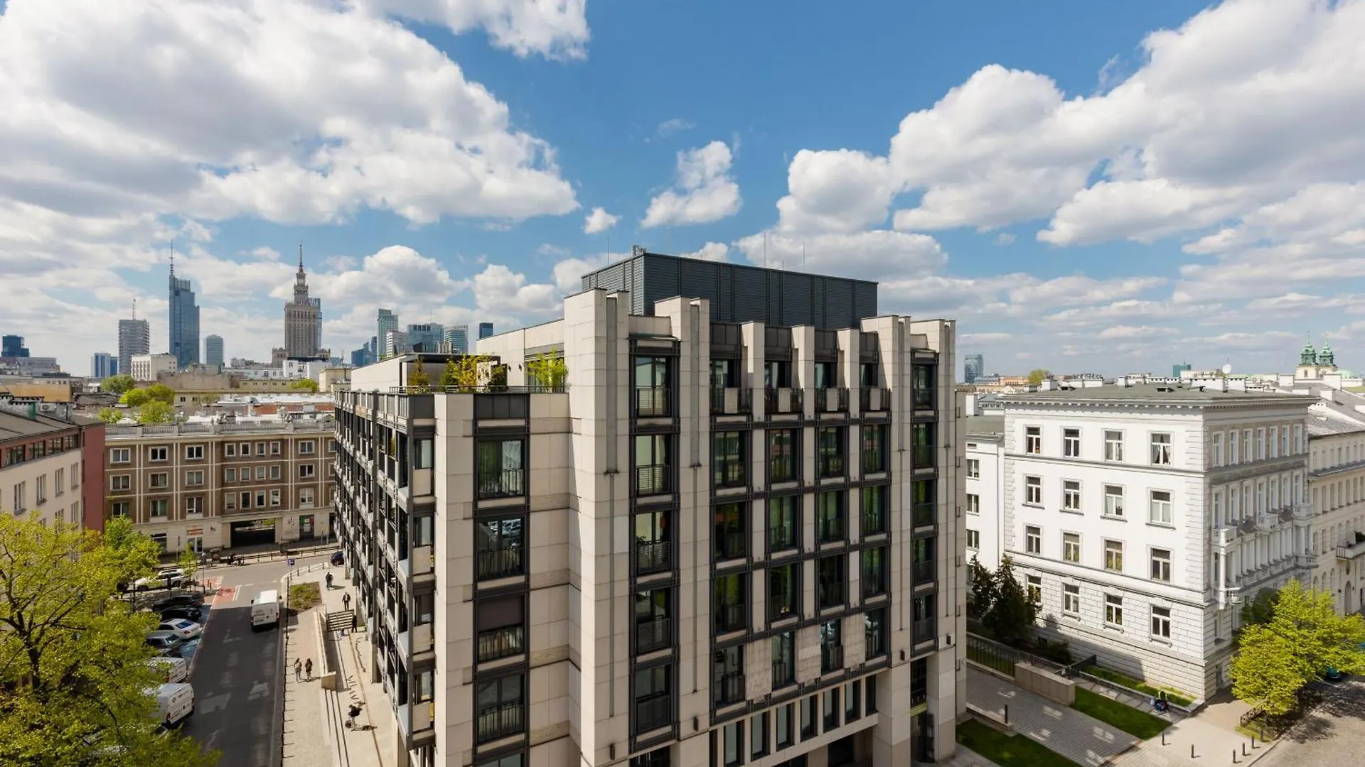 City Panorama Spacious Apartment By Renters Prestige Warsaw Poland