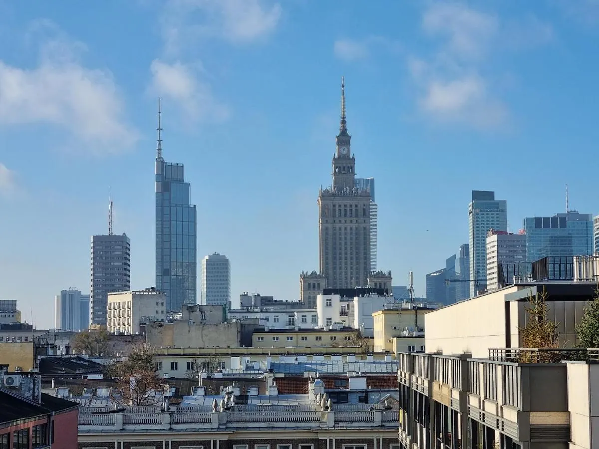 City Panorama Spacious Apartment By Renters Prestige Warsaw