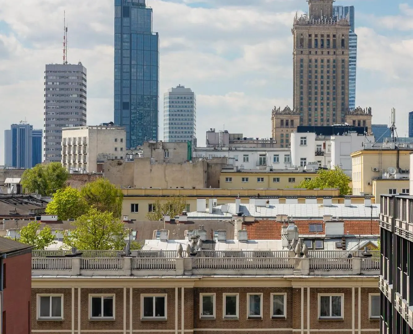 City Panorama Spacious Apartment By Renters Prestige Warsaw