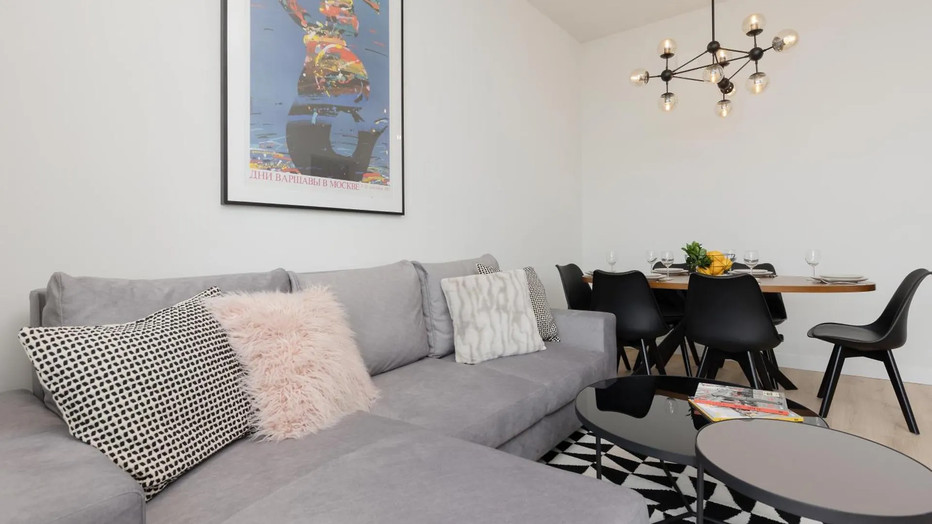 City Panorama Spacious Apartment By Renters Prestige Warsaw 0*,