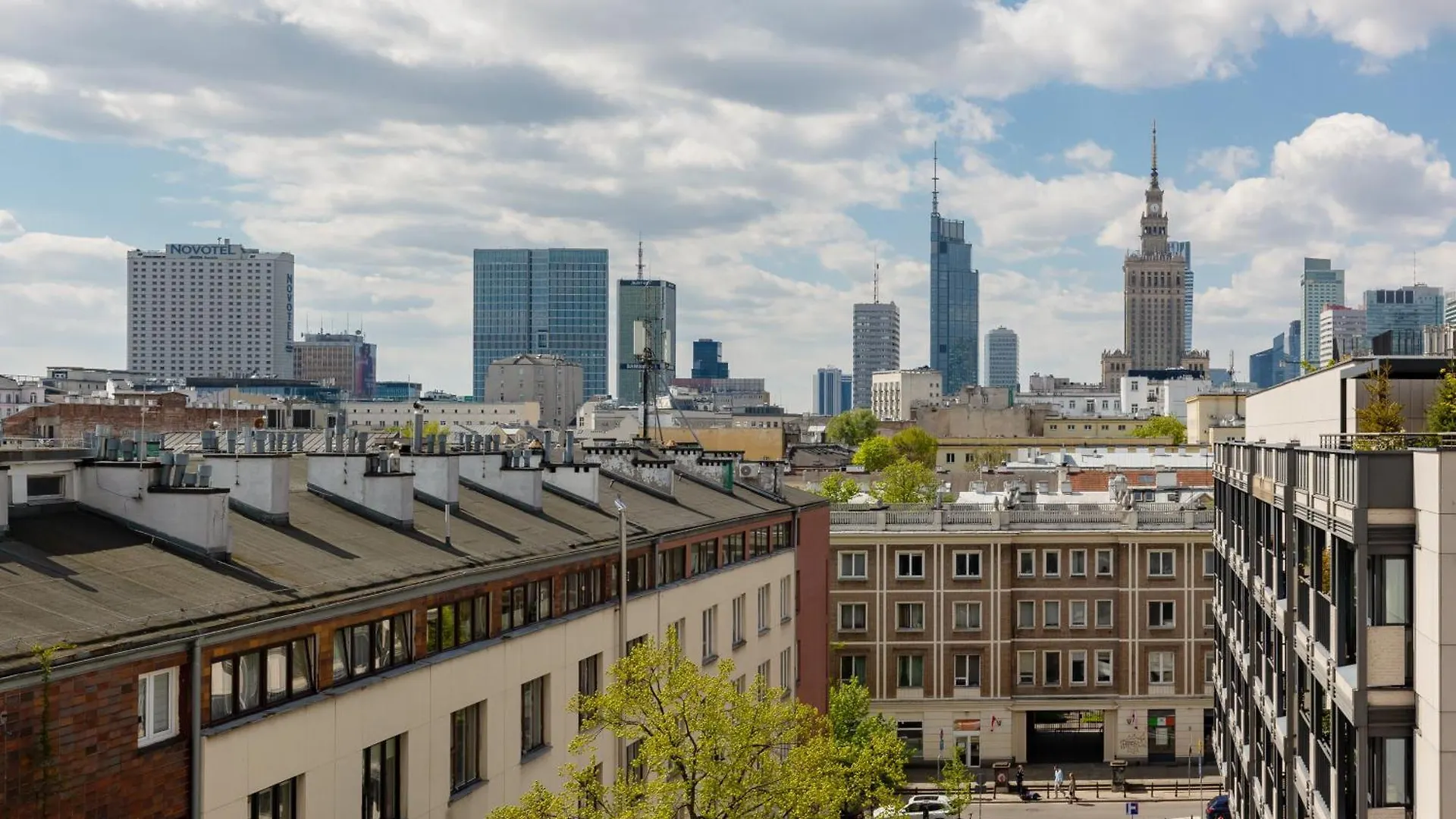 City Panorama Spacious Apartment By Renters Prestige Warsaw